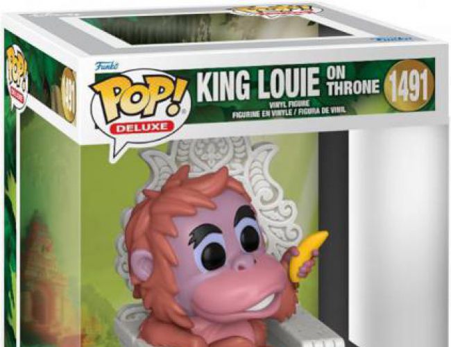 POP! DISNEY THE JUNGLE BOOK - KING LOUIE