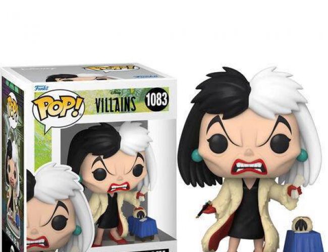 POP! DISNEY VILLAINS CRUELLA DE VIL