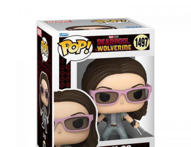 POP! MARVEL DEADPOOL 3 X-23