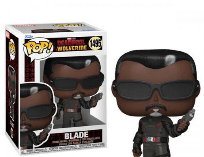POP! MARVEL DEADPOOL 3 BLADE