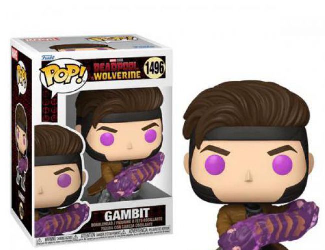 POP! MARVEL DEADPOOL 3 GAMBIT