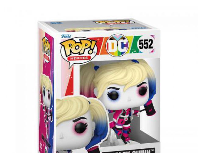 POP! DC PRIDE HARLEY QUINN