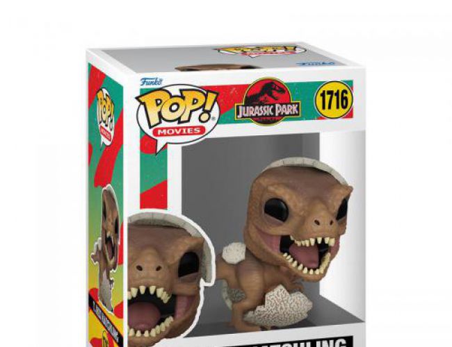 POP! JURASSIC PARK HATCHLING T. REX
