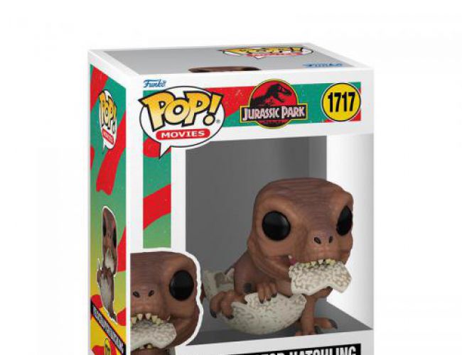 POP! JURASSIC PARK HATCHLING VELOCIRAPTOR