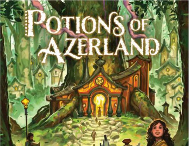 POTIONS OF AZERLAND