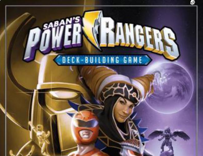 POWER RANGERS DECK-BUILDING GAME