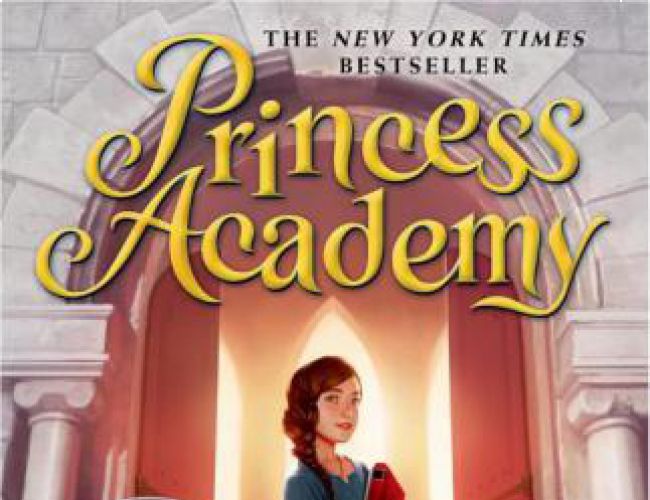 PRINCESS ACADEMY #1 by SHANNON HALE