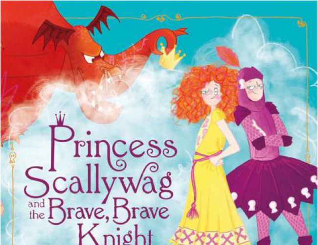 PRINCESS SCALLYWAG AND THE BRAVE, BRAVE KNIGHT by MARK SPERRING (KIDS)