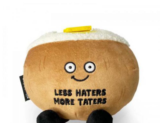 PUNCHKINS - LESS HATERS MORE TATERS