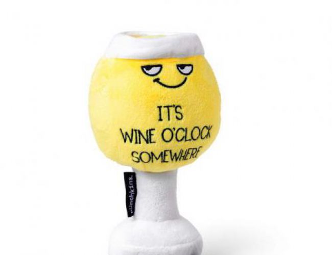 PUNCHKINS - WHITE WINE GLASS