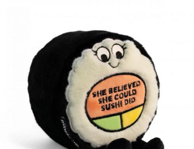 PUNCHKINS: JUST KIDDIN - SUSHI