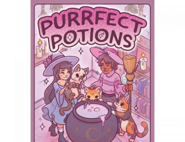 PURRFECT POTIONS