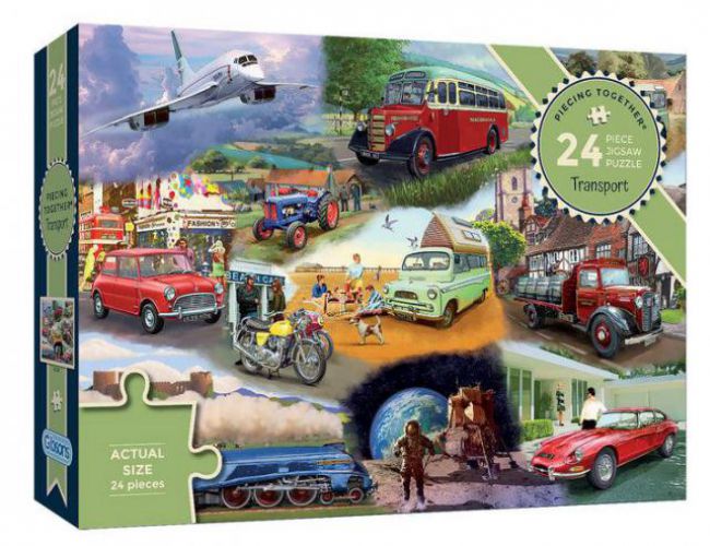 PUZZLE: 24XL TRANSPORT