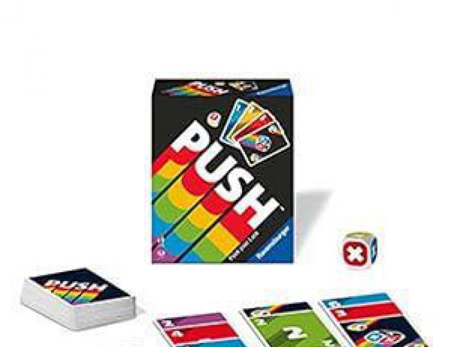 PUSH CARD GAME