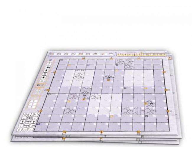 RAILROAD INK CHALLENGE EPIC & GIANT BOARDS SET