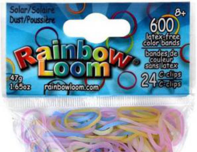 RAINBOW LOOM BANDS - SOLAR DUST