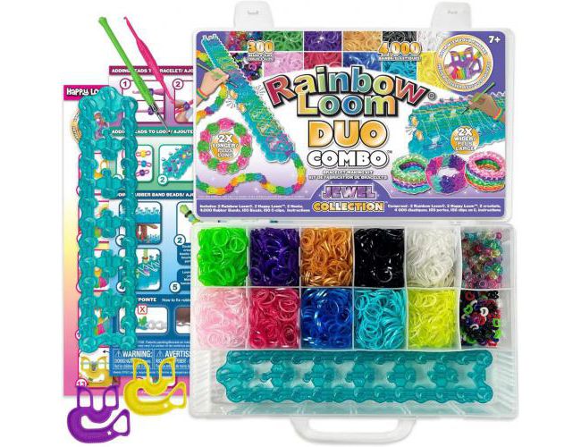 RAINBOW LOOM DUO COMBO