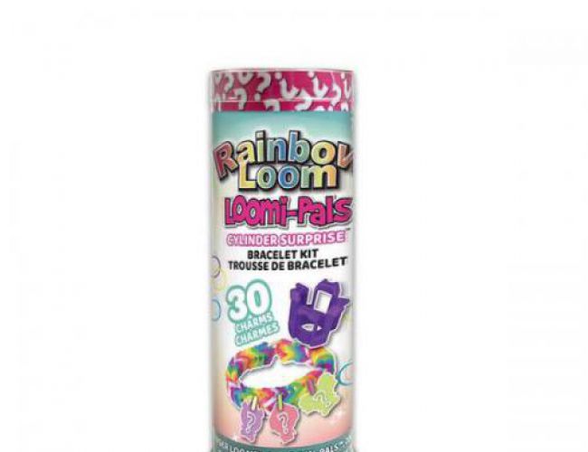 RAINBOW LOOM - LOOMI-PALS CYLINDER SURPRISE