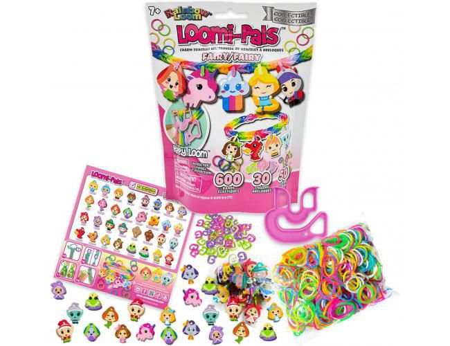 RAINBOW LOOM - LOOMI-PALS - FAIRY