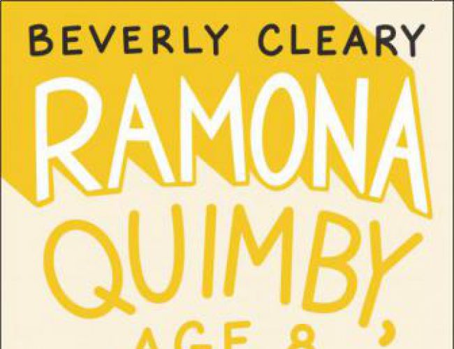 RAMONA QUIMBY AGE 8 by BEVERLY CLEARY