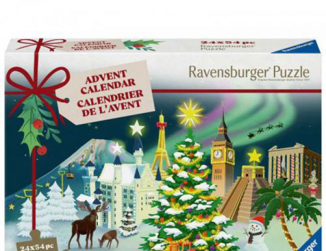 RAVENSBURGER 2025 ADVENT CALENDAR