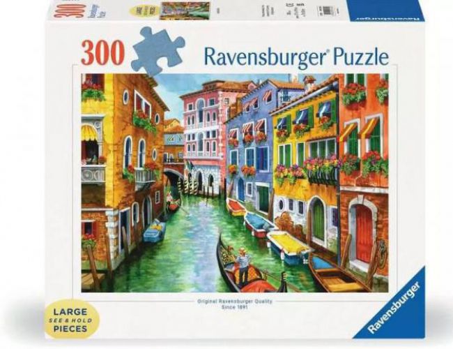 RAVENSBURGER 300 PCS GONDOLA RIDE