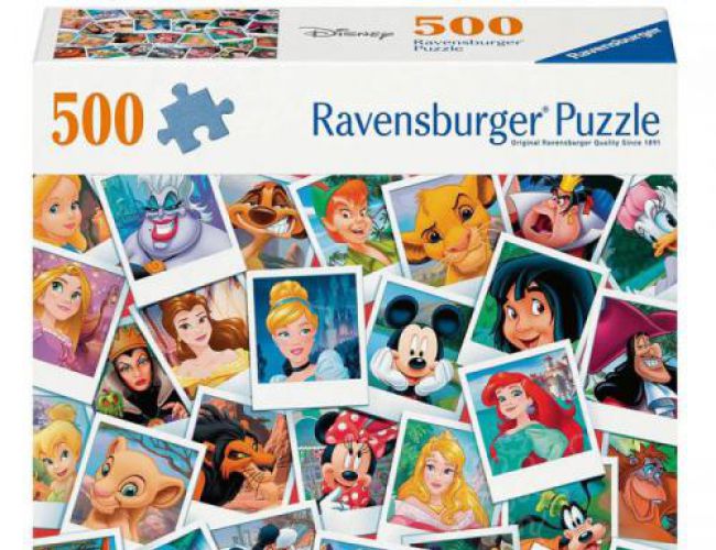 RAVENSBURGER 500 PCS DISNEY PORTRAITS