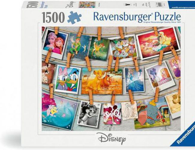 RAVENSBURGER 1500 PCS DISNEY PHOTOGRAPHS