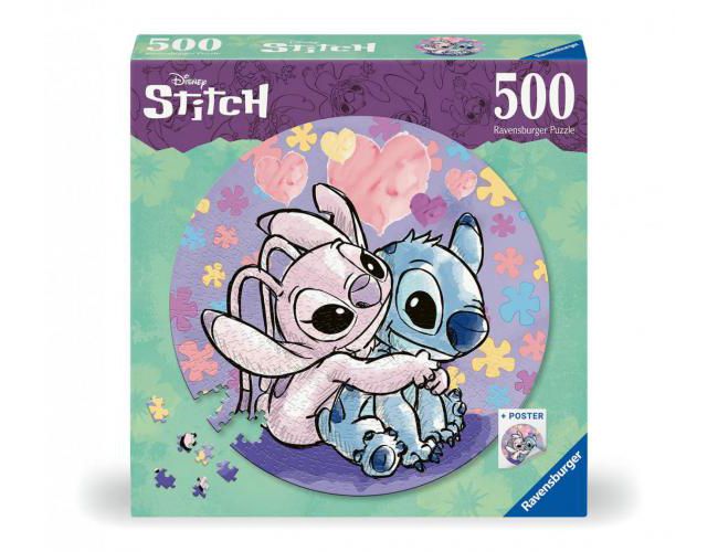 RAVENSBURGER 500 PCS DISNEY STITCH