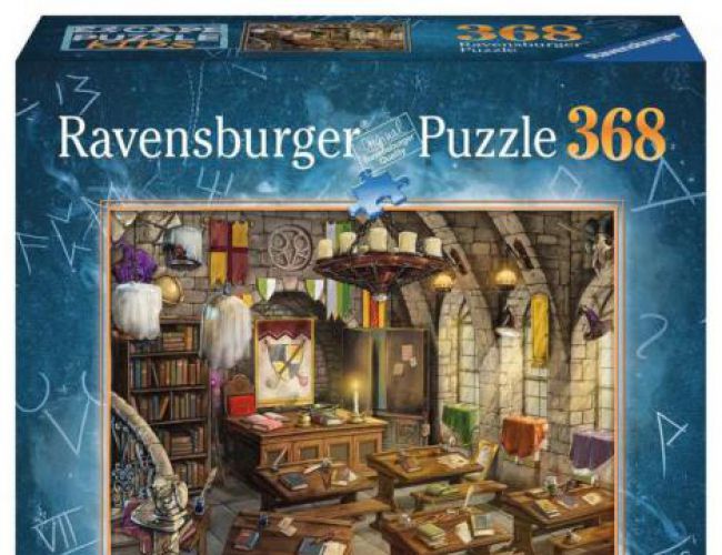 RAVENSBURGER 368 PCS ESCAPE PUZZLE MAGICAL MAYHEM
