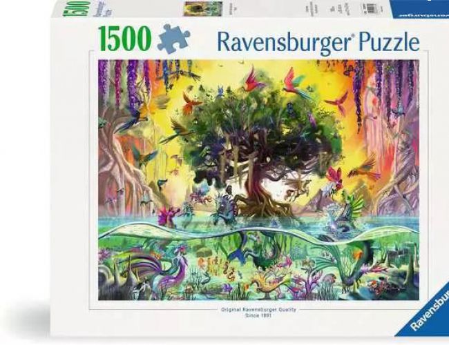 RAVENSBURGER 1500 PCS BEAUTIFUL SEA UNICORN AND FRIENDS