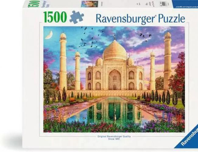 RAVENSBURGER 1500 PCS ENCHANTING TAJ MAHAL