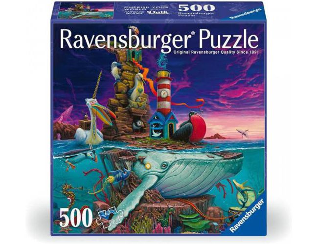 RAVENSBURGER 500 PCS ARCHIPELAGO