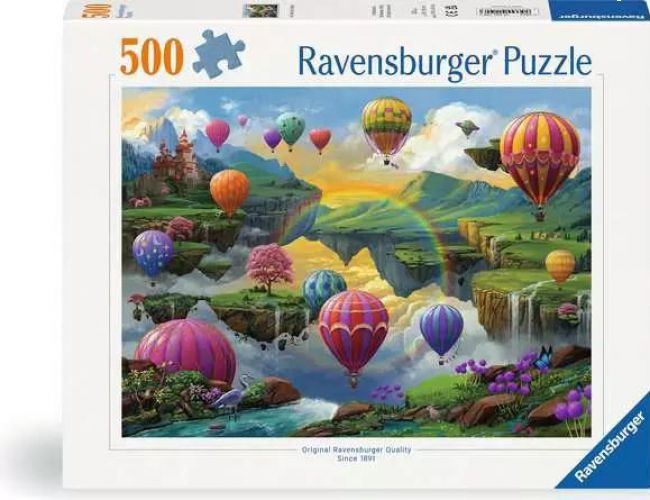 RAVENSBURGER 500 PCS AIR BALLOON VALLEY