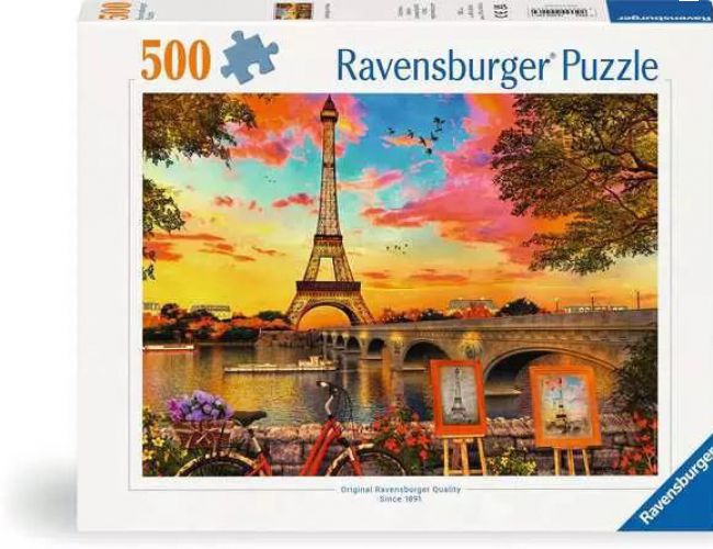 RAVENSBURGER 500 PCS EVENING IN PARIS