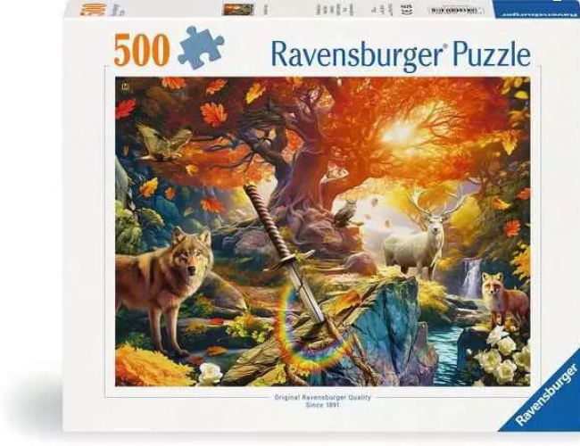 RAVENSBURGER 500 PCS EXCALIBUR FOREST