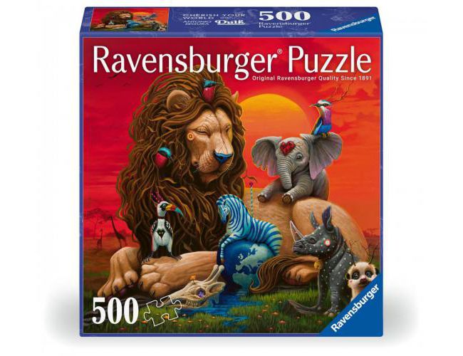 RAVENSBURGER 500 PCS HOPE