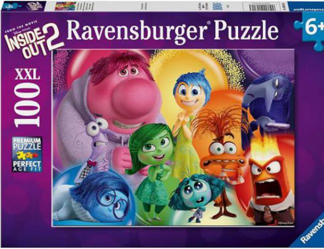 RAVENSBURGER 100 PCS XXL INSIDE OUT 2