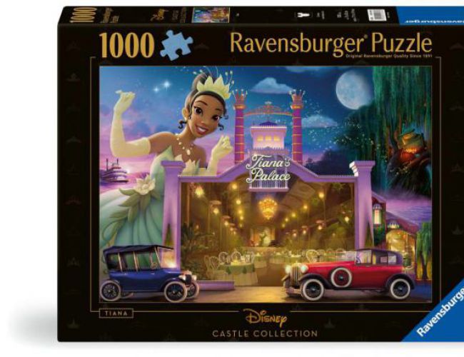 RAVENSBURGER 1000 PCS DISNEY TIANA