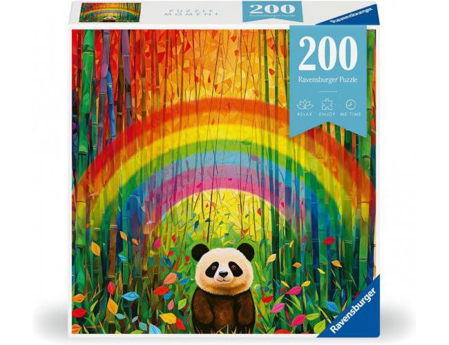RAVENSBURGER 200 PCS BAMBOO PANDA