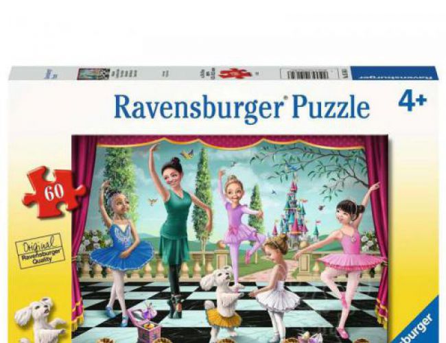 RAVENSBURGER 60 PCS BALLET REHEARSAL