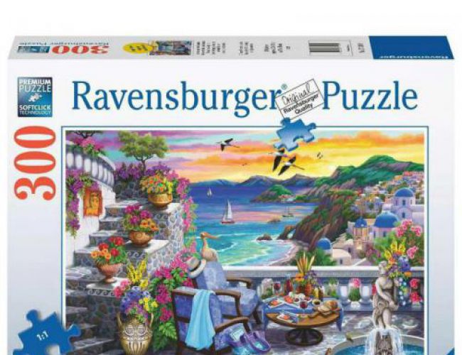 RAVENSBURGER 300 PCS SANTORINI SUNSET