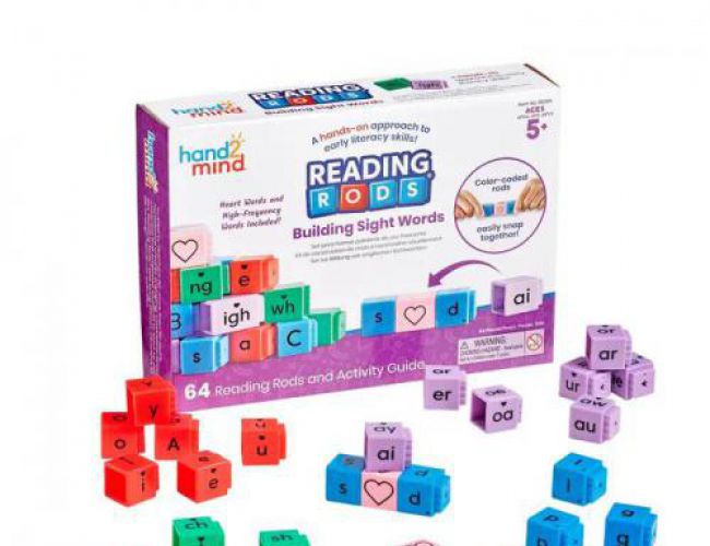 READING RODS - BUILDING SIGHT WORDS (STEM)