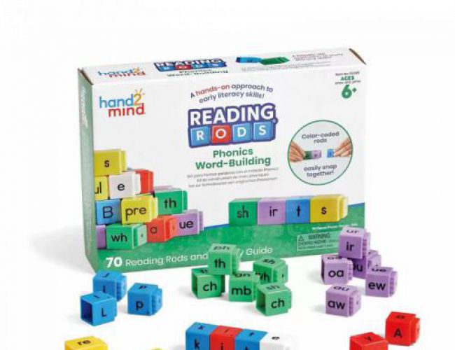 READING RODS - PHONICS WORD BUILDING