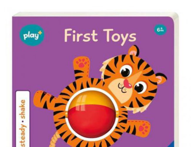 READY, STEADY, SHAKE BOOK - FIRST TOYS