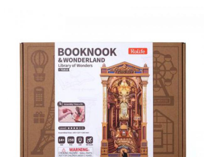ROLIFE DIY BOOK NOOK: LIBRARY OF WONDERS