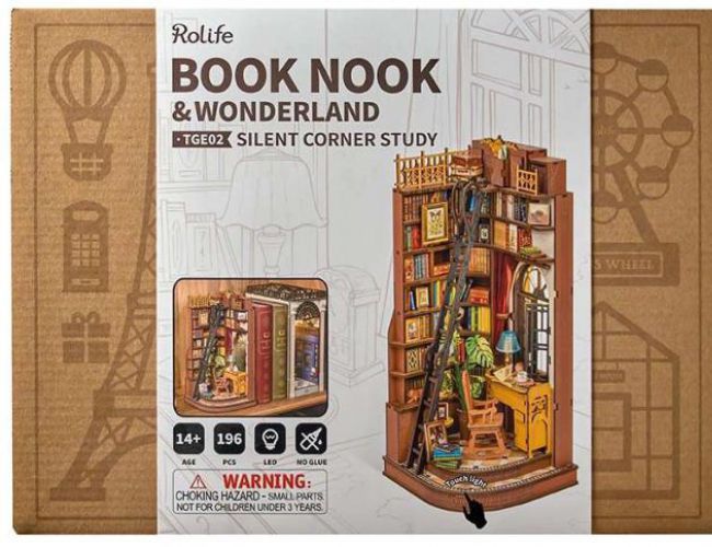 ROLIFE DIY BOOK NOOK: SILENT CORNER STUDY