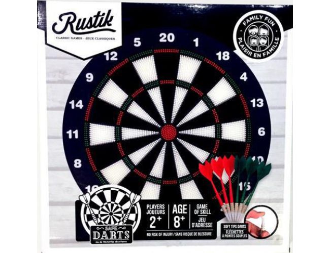 RUSTIK SAFETY DARTS