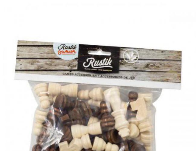 RUSTIK WOODEN CHESS REFILLS