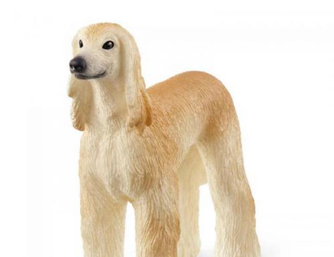 SCHLEICH AFGHAN HOUND